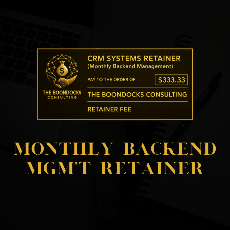 CRM SYSTEMS RETAINER