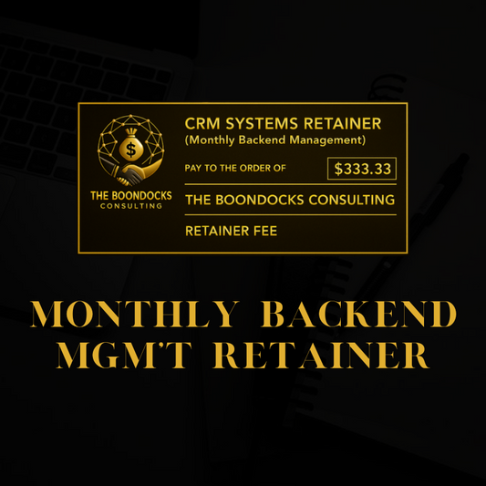 CRM SYSTEMS RETAINER