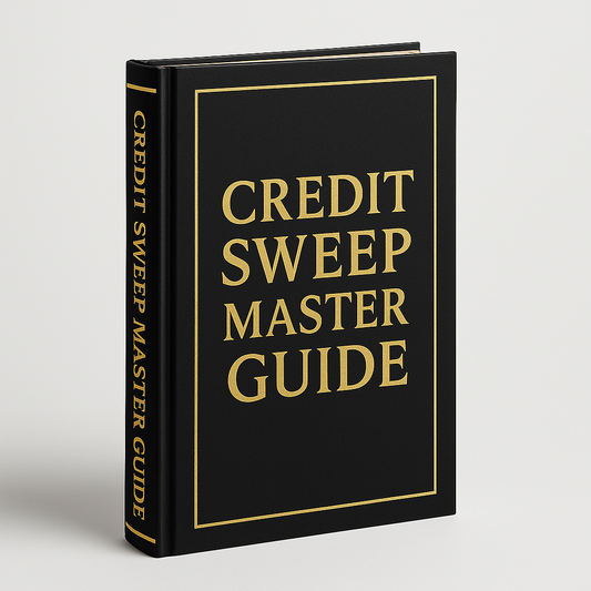 CREDIT SWEEP MASTER GUIDE (PDF)