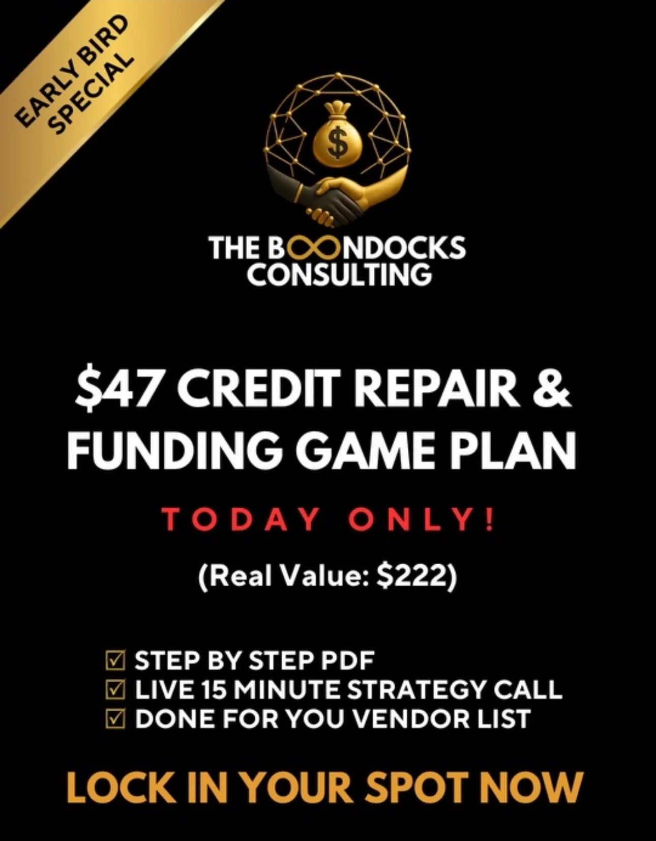 The $47 Credit Power Kit