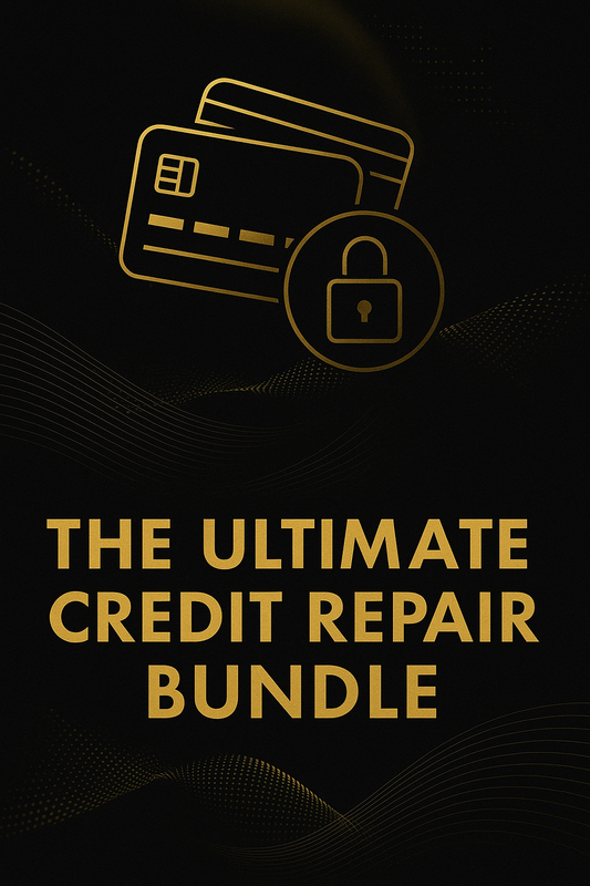 THE ULTIMATE CREDIT REPAIR BUNDLE