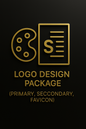 LOGO DESIGN PACKAGE (PRIMARY, SECONDARY, FAVICON)