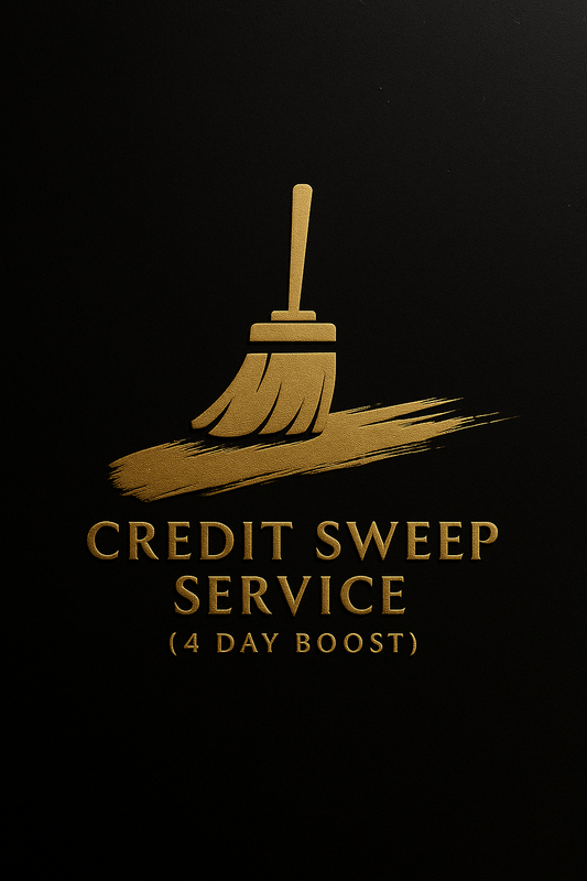 CREDIT SWEEP SERVICE (4 DAY BOOST)