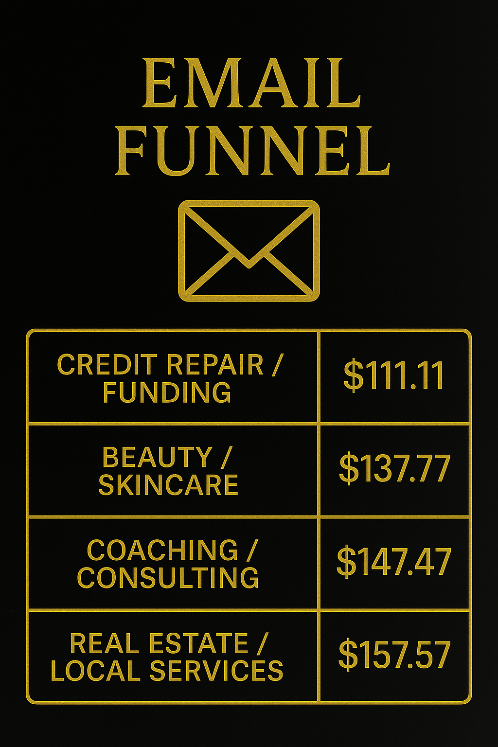 EMAIL FUNNEL