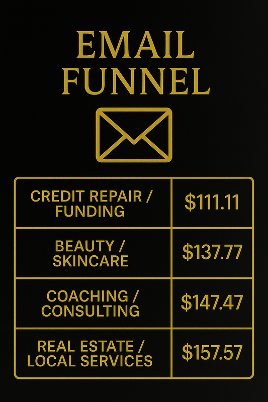 EMAIL FUNNEL