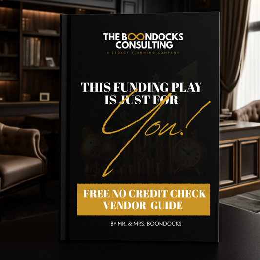 GET $5K–$50K IN VENDOR CREDIT WITH NO PERSONAL GUARANTEE 

DOWNLOAD MY FREE VENDOR GUIDE 👇🏾